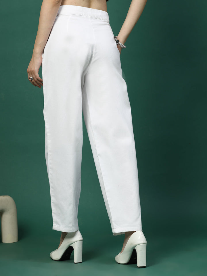 Women Pleated Trousers