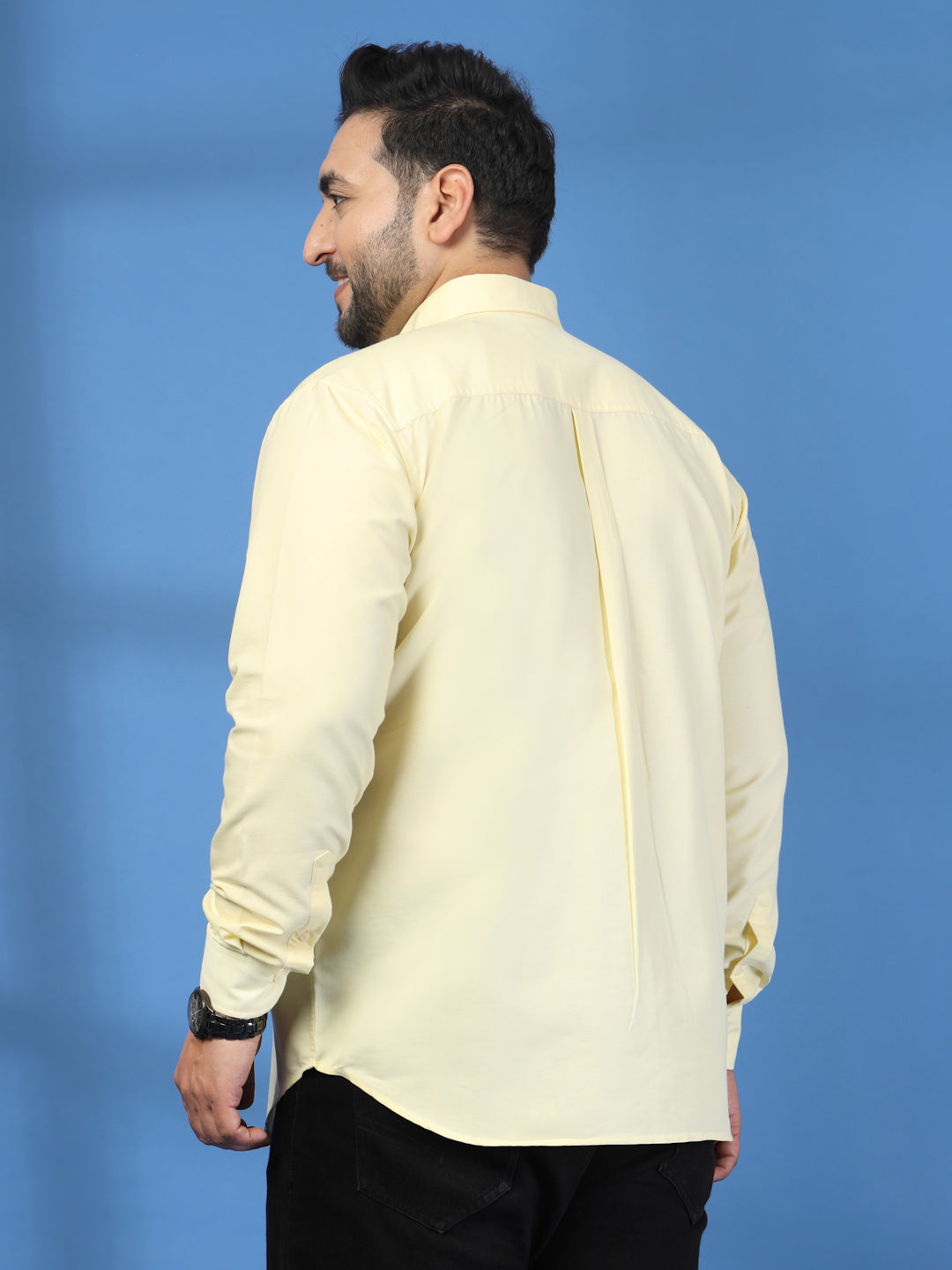 Plus Size Men Classic Casual Shirt