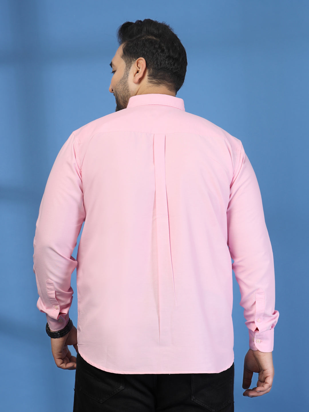Plus Size Men Classic Casual Shirt