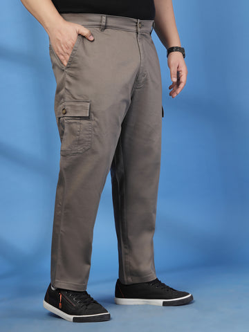 Plus Size Men Cargos Trousers