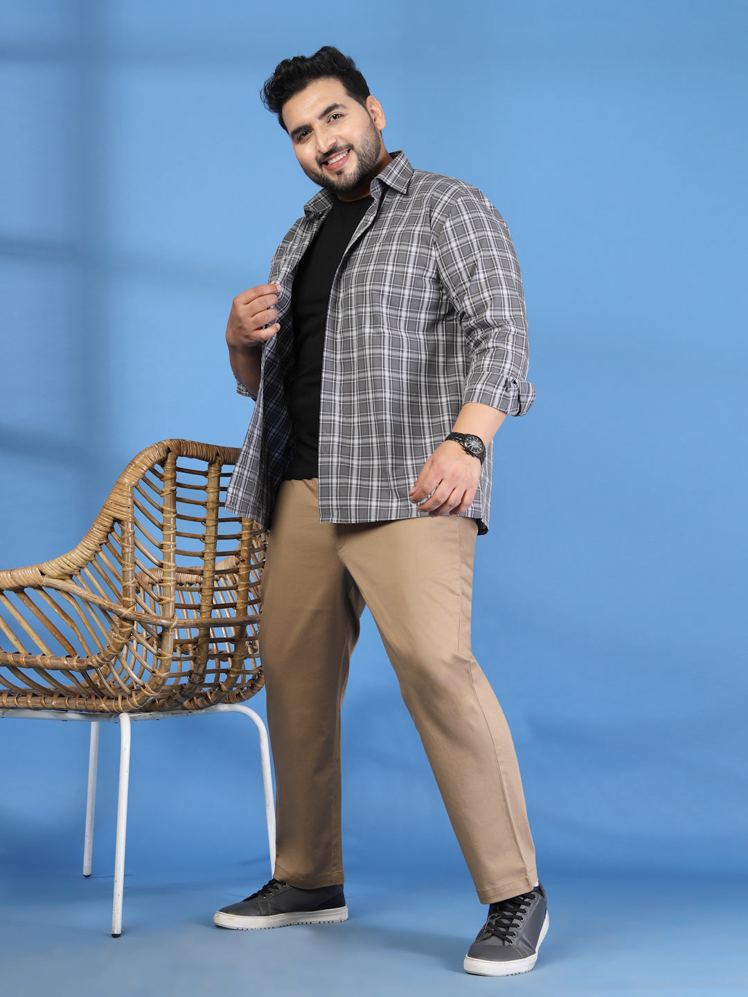 Plus Size Leisure Wear Pyjama For Men