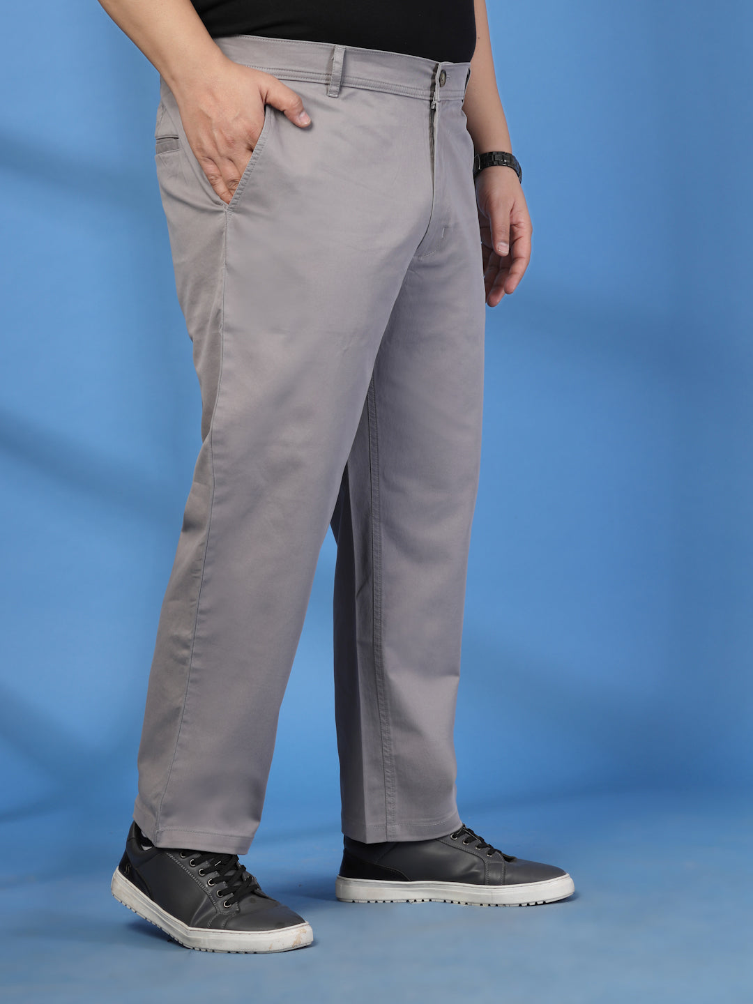 Plus Size Men Trousers