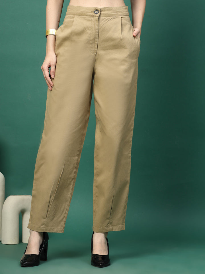 Women Pleated Trousers