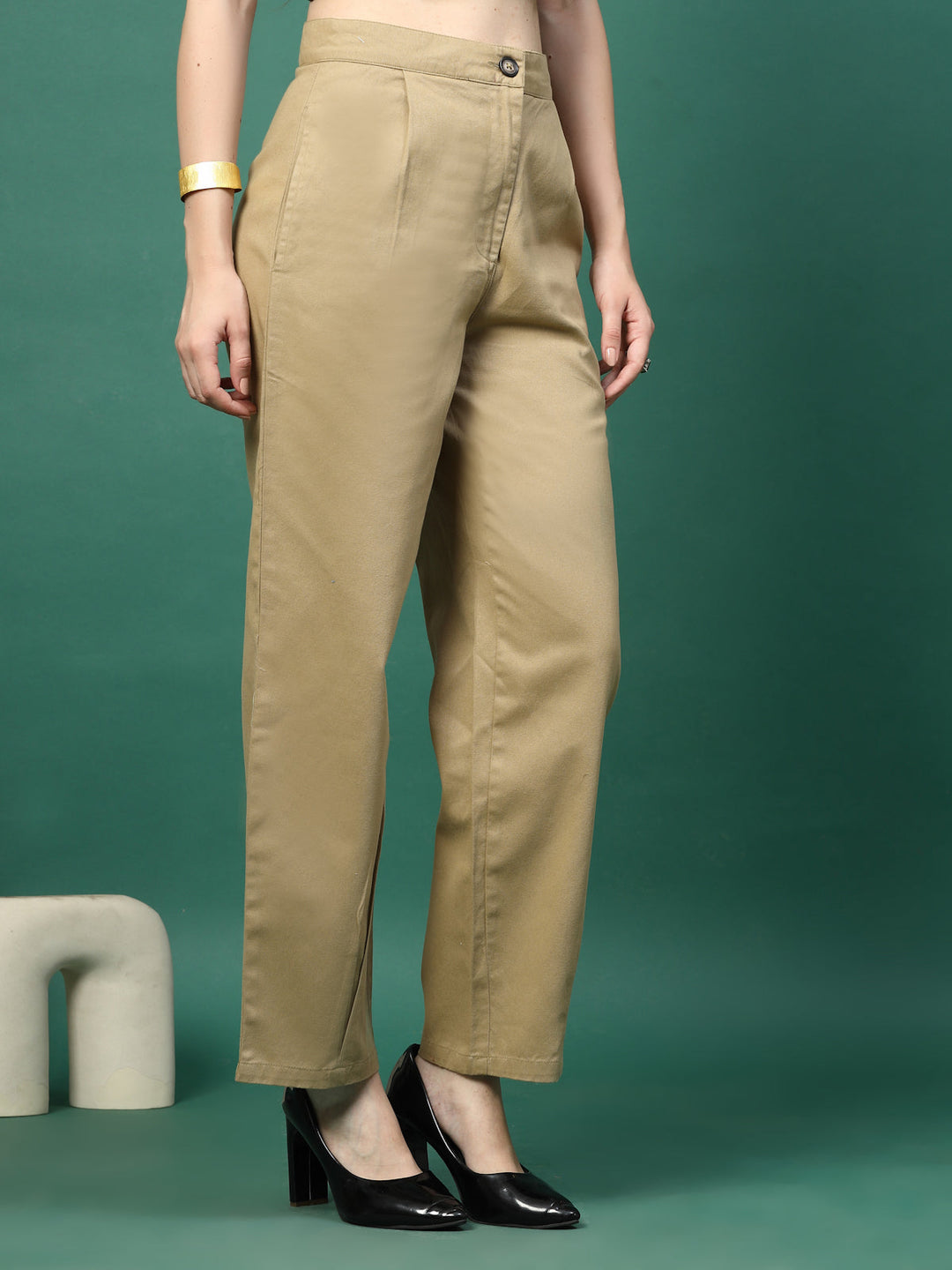 Women Pleated Trousers