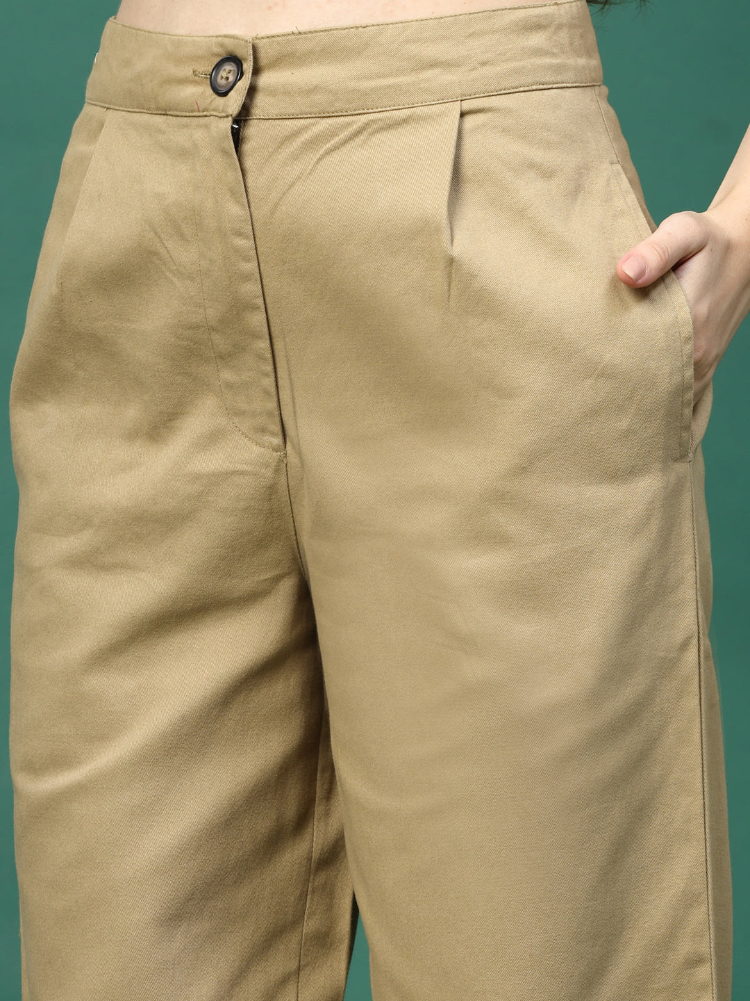 Women Pleated Trousers