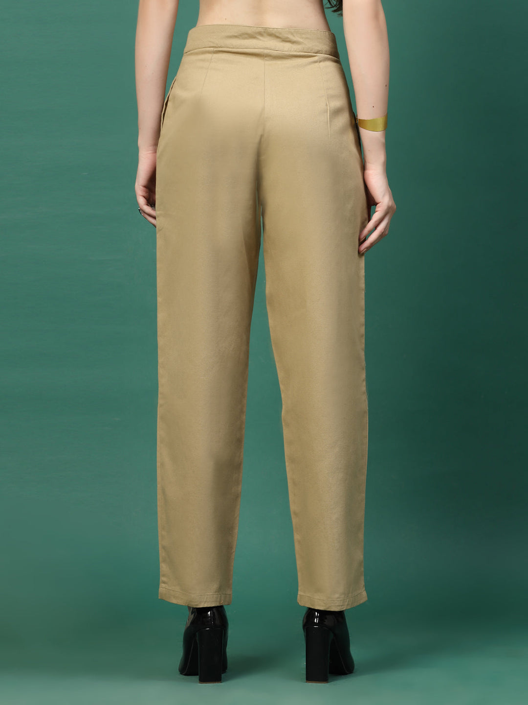 Women Pleated Trousers