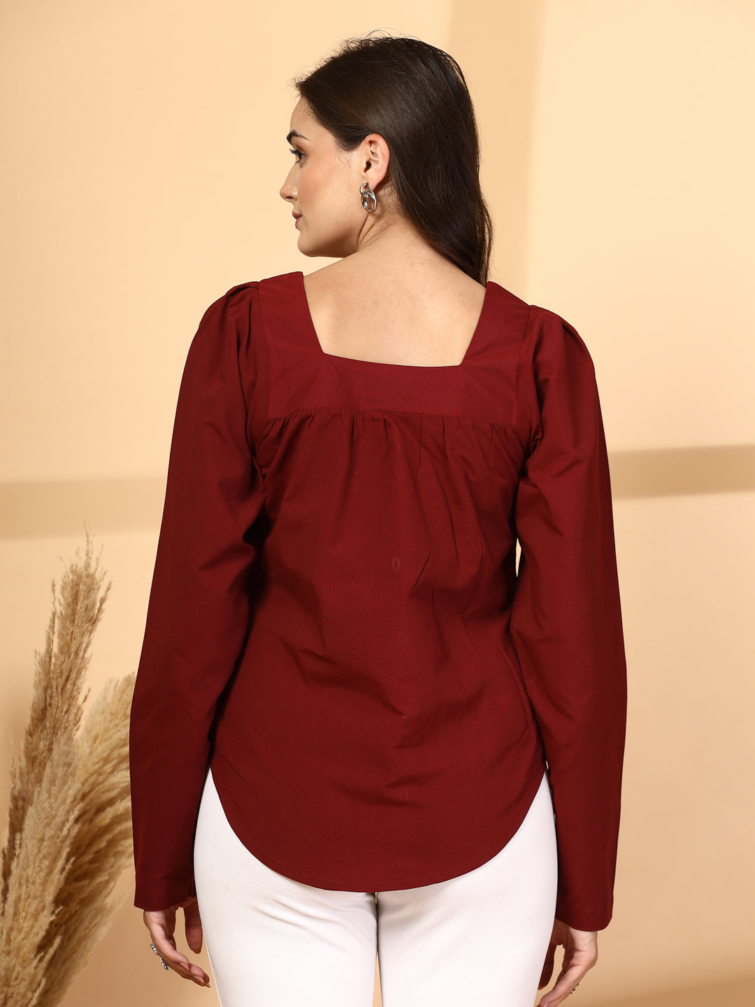 Women Opaque Casual Shirt