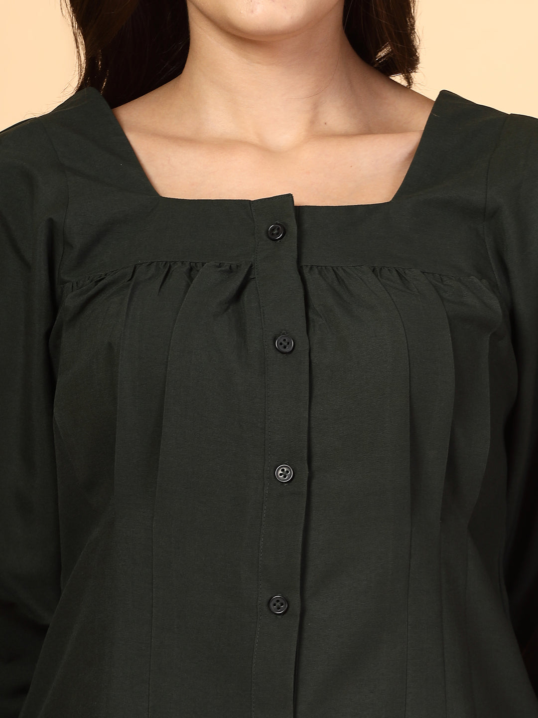 Women Opaque Casual Shirt