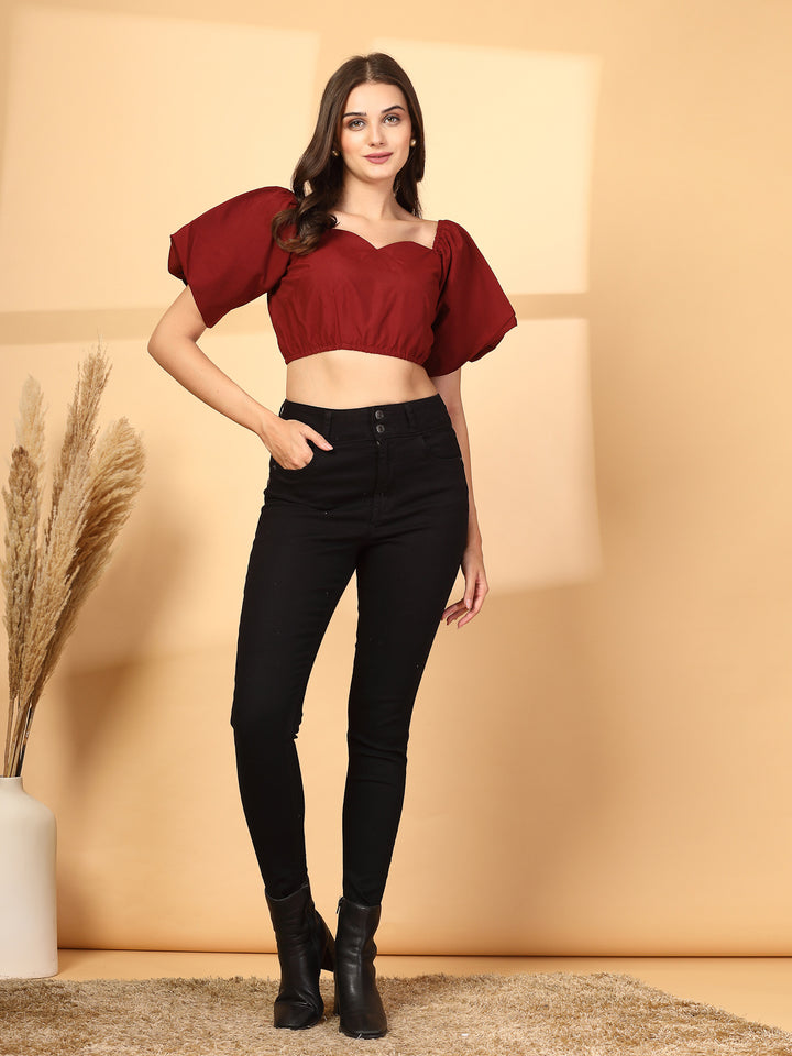 Cotton Crop Top