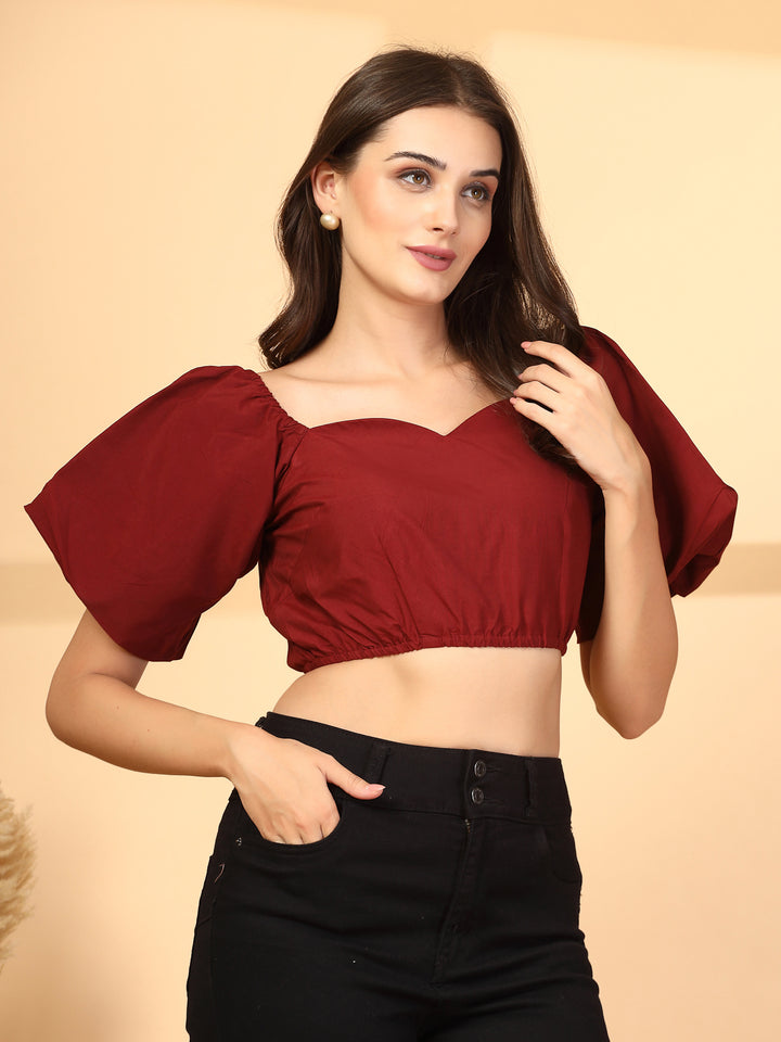 Cotton Crop Top