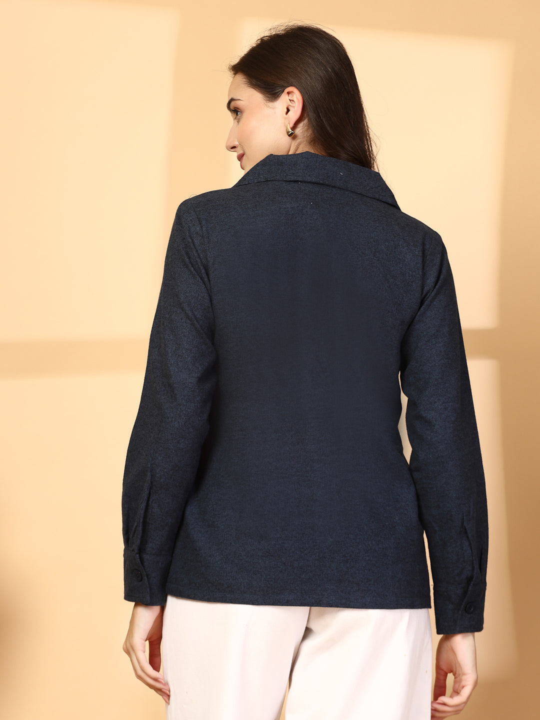 Women Open Front Jacket