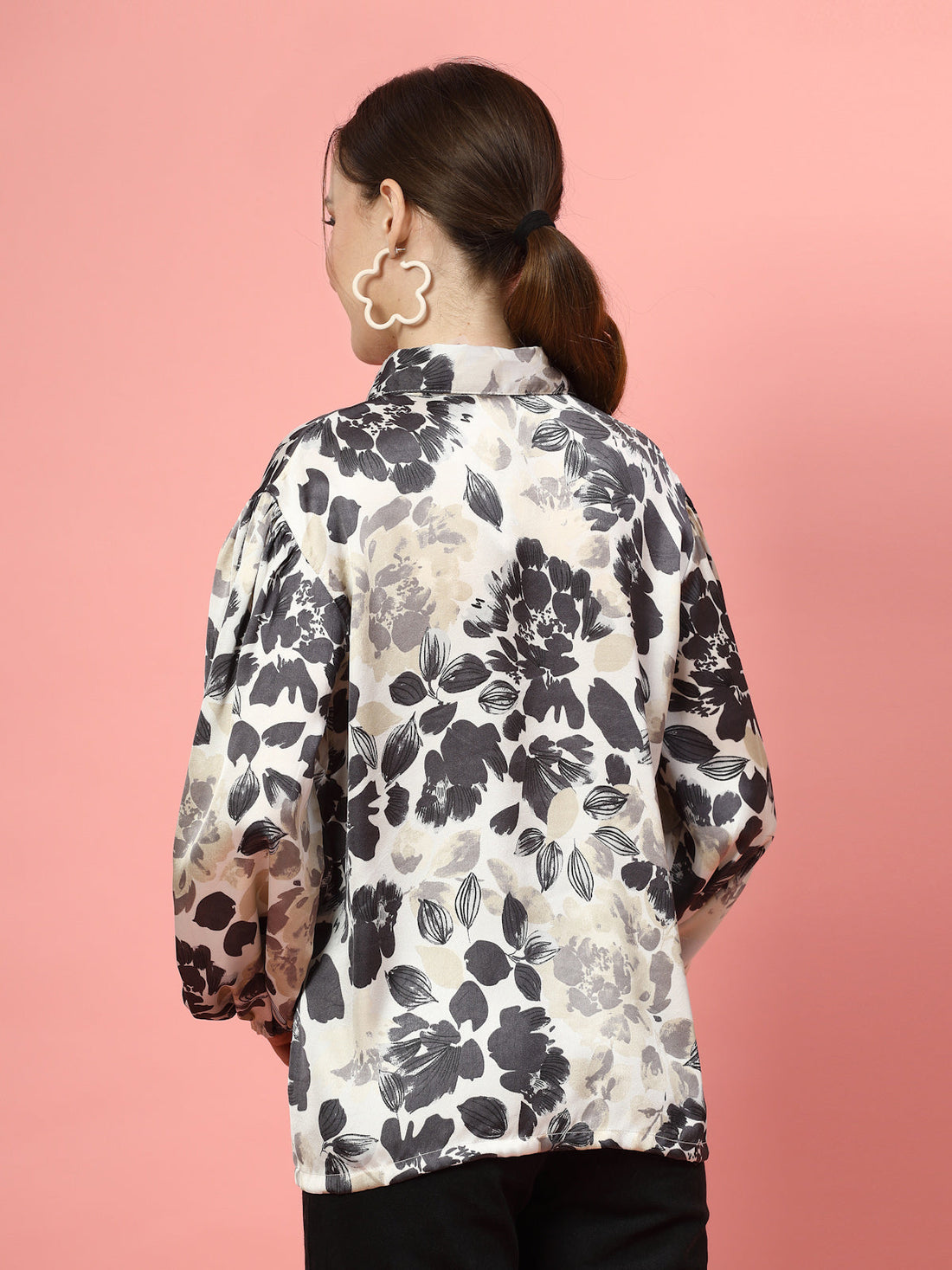 Women Animal Opaque Printed Casual Shirt