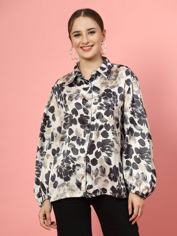 Women Animal Opaque Printed Casual Shirt