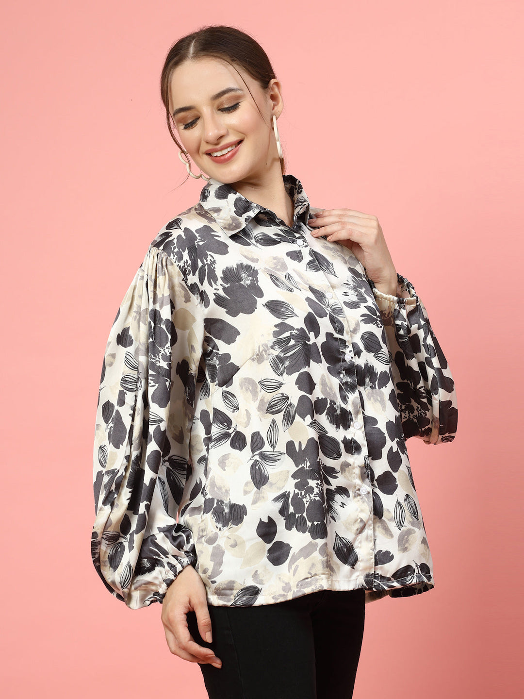 Women Animal Opaque Printed Casual Shirt