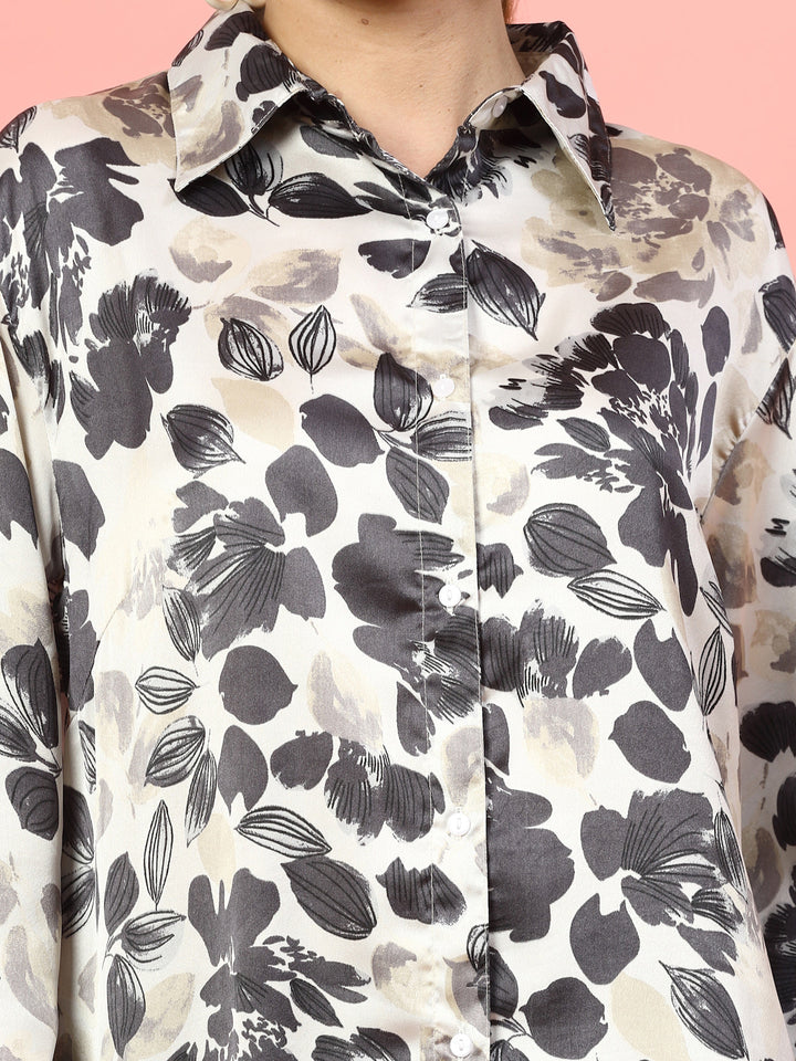 Women Animal Opaque Printed Casual Shirt