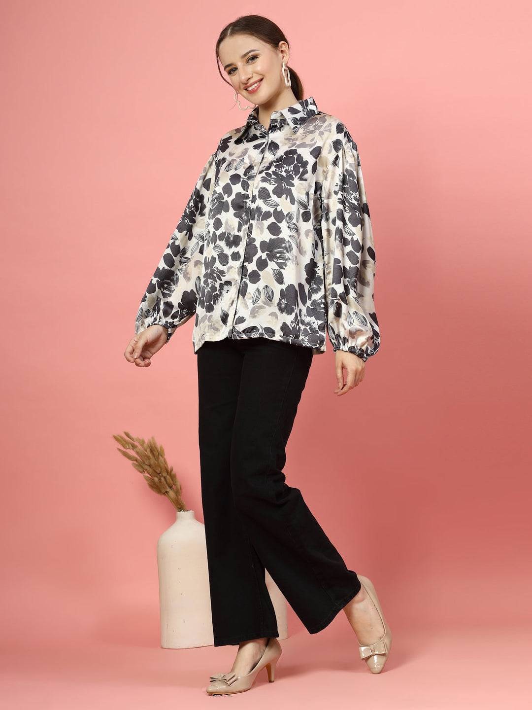 Women Animal Opaque Printed Casual Shirt