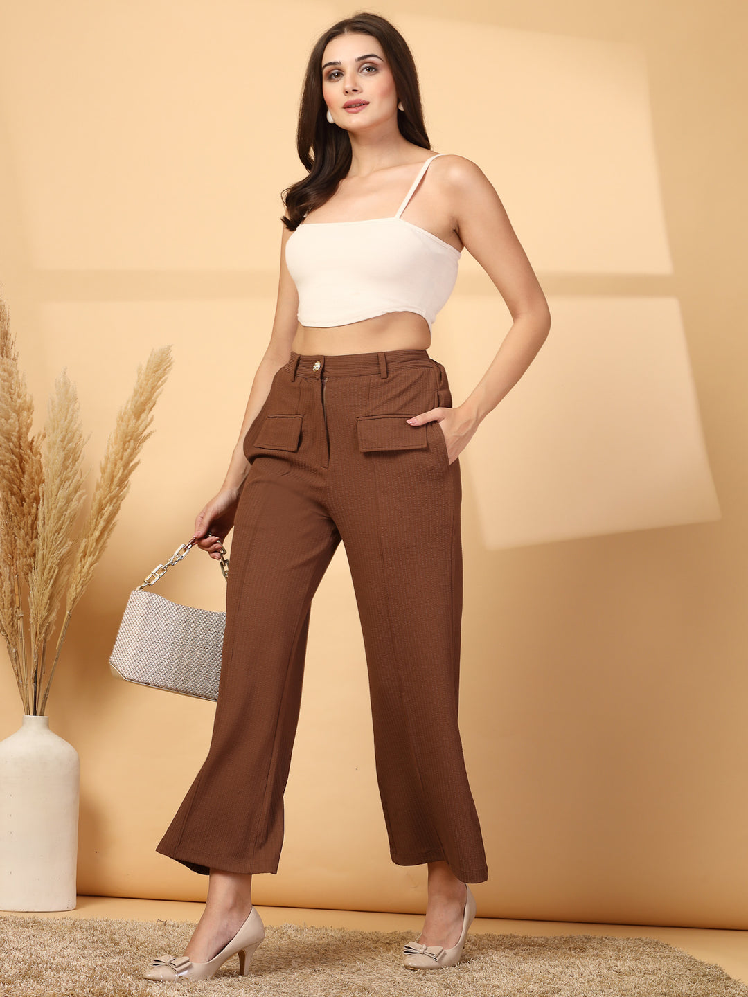 Women Loose Fit Trousers