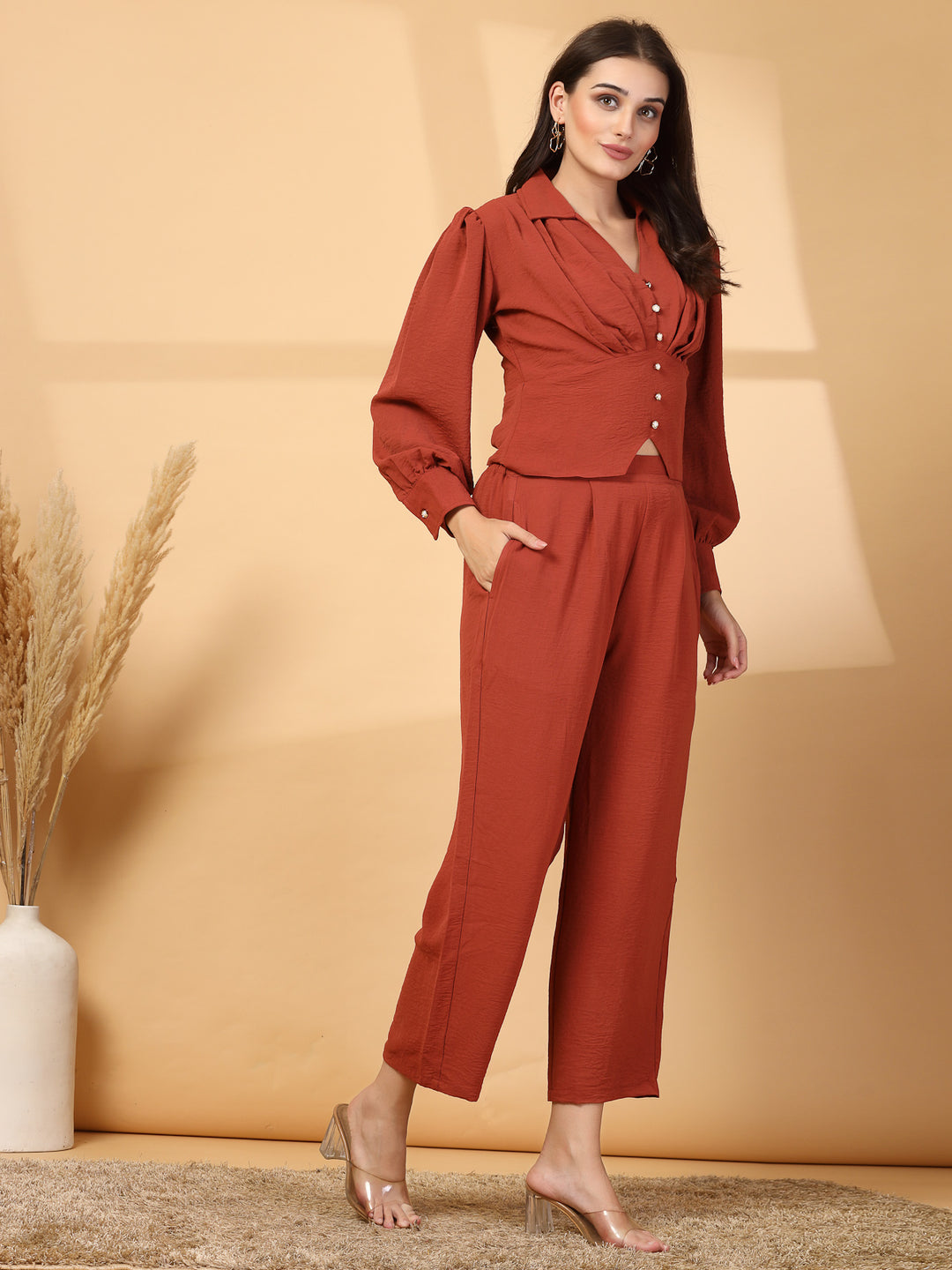 Long Sleeve Top & Trouser Co-Ords