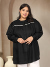 Plus Size Swarovski Embellished Tunic