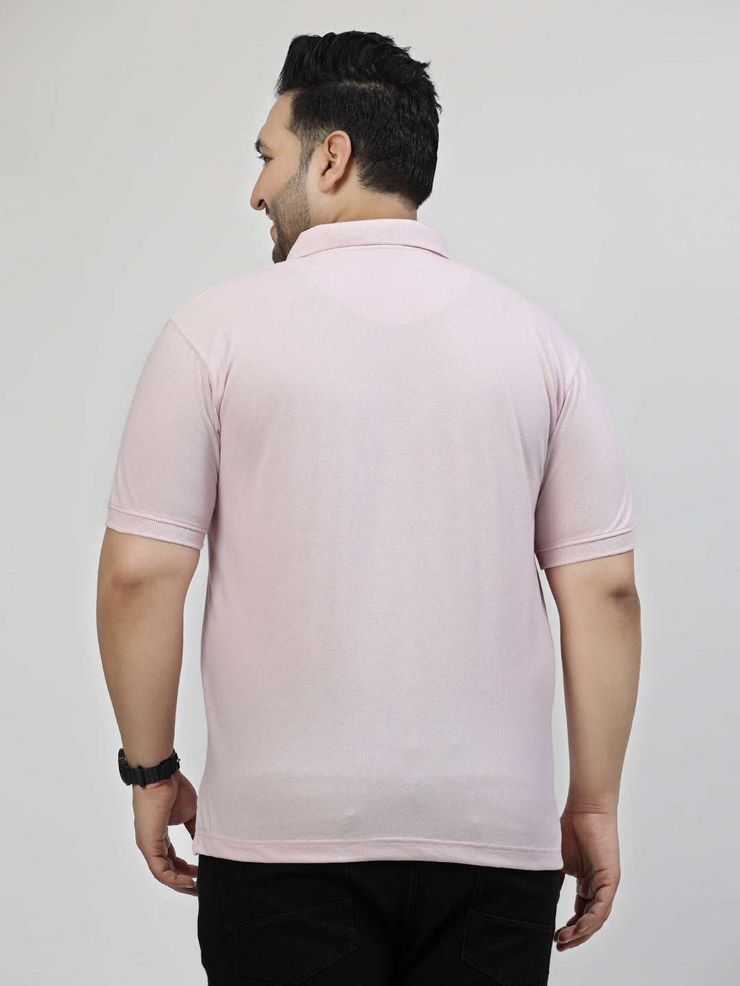 Polo Collar Pure Cotton Pocket Cotton T-shirt