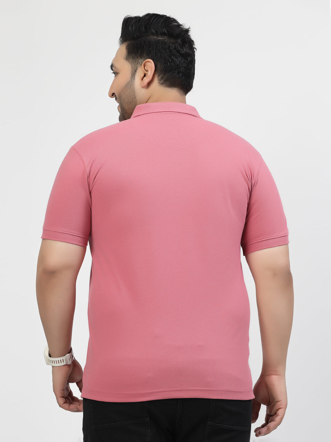 Polo Collar Pure Cotton Pocket Cotton T-shirt