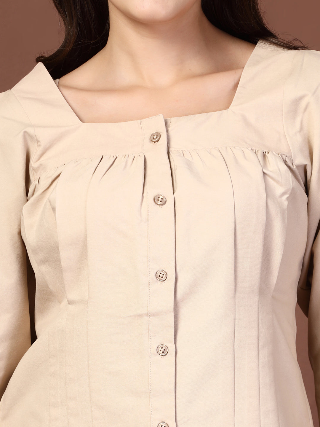 Women Opaque Casual Shirt