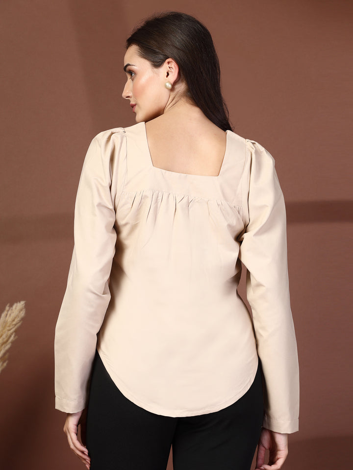 Women Opaque Casual Shirt