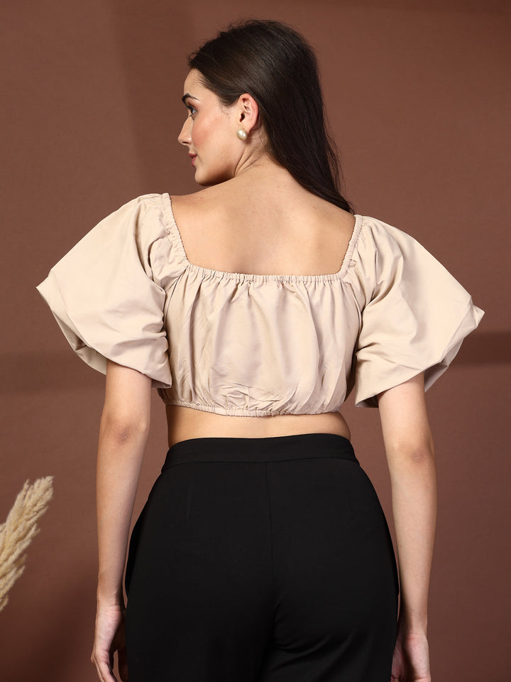 Women Cotton Crop Top