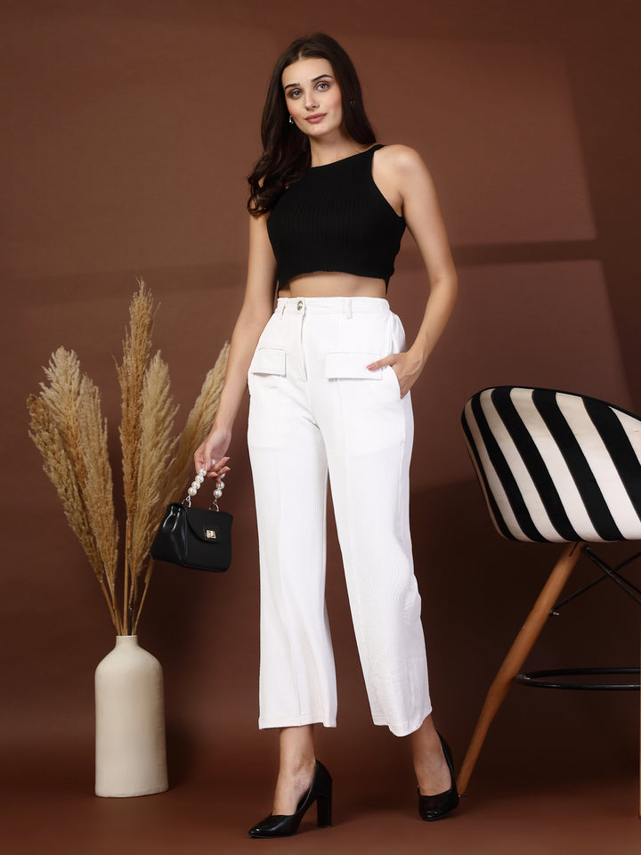 Women Loose Fit Trousers