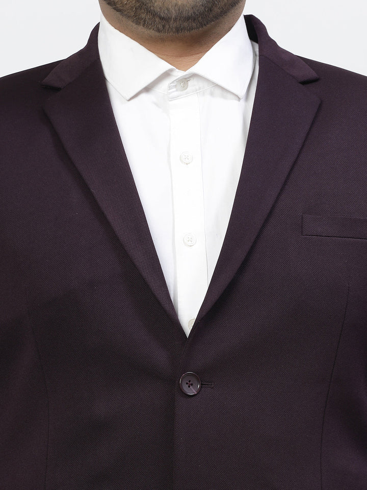 Single Breasted Formal Blazer