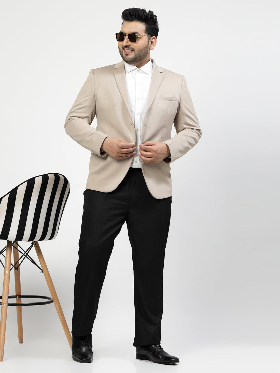 Single Breasted Formal Blazer