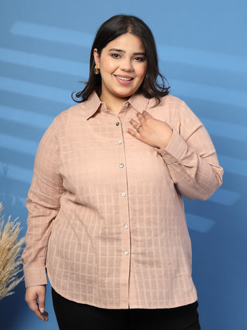 Plus Size Women Casual Shirt