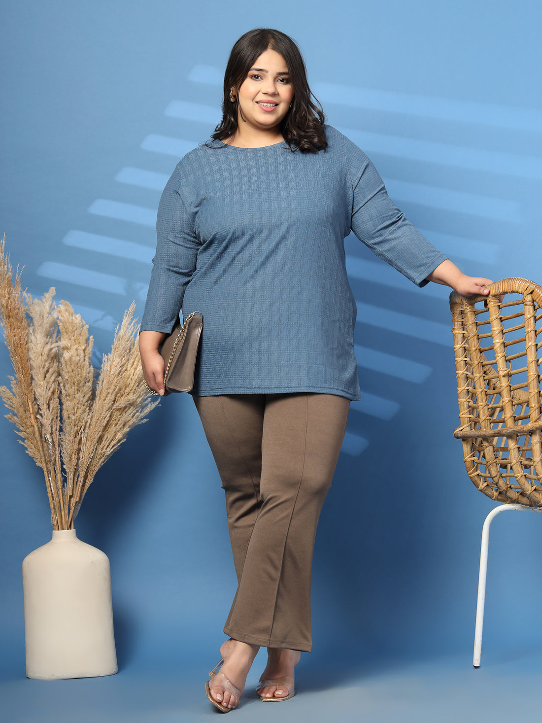 Plus Size Slim Fit Slip-On Jeggings