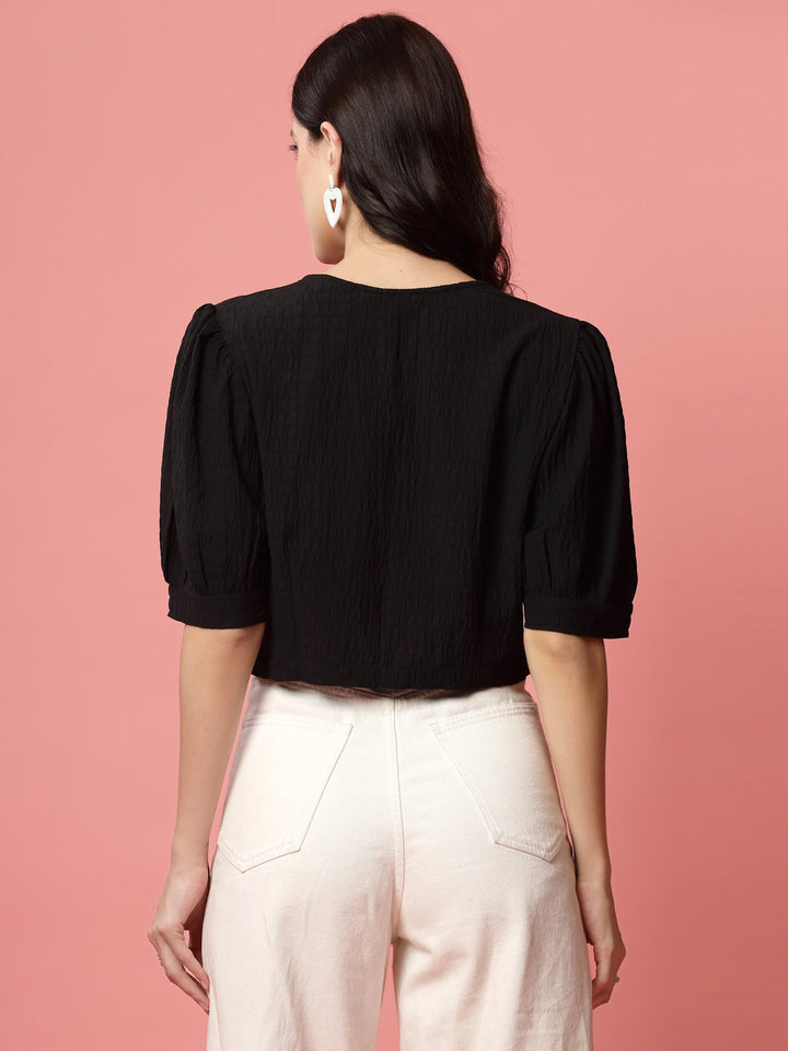 Puff Sleeve Top