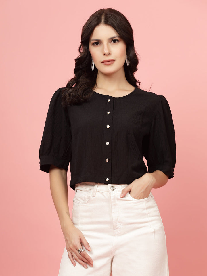 Puff Sleeve Top