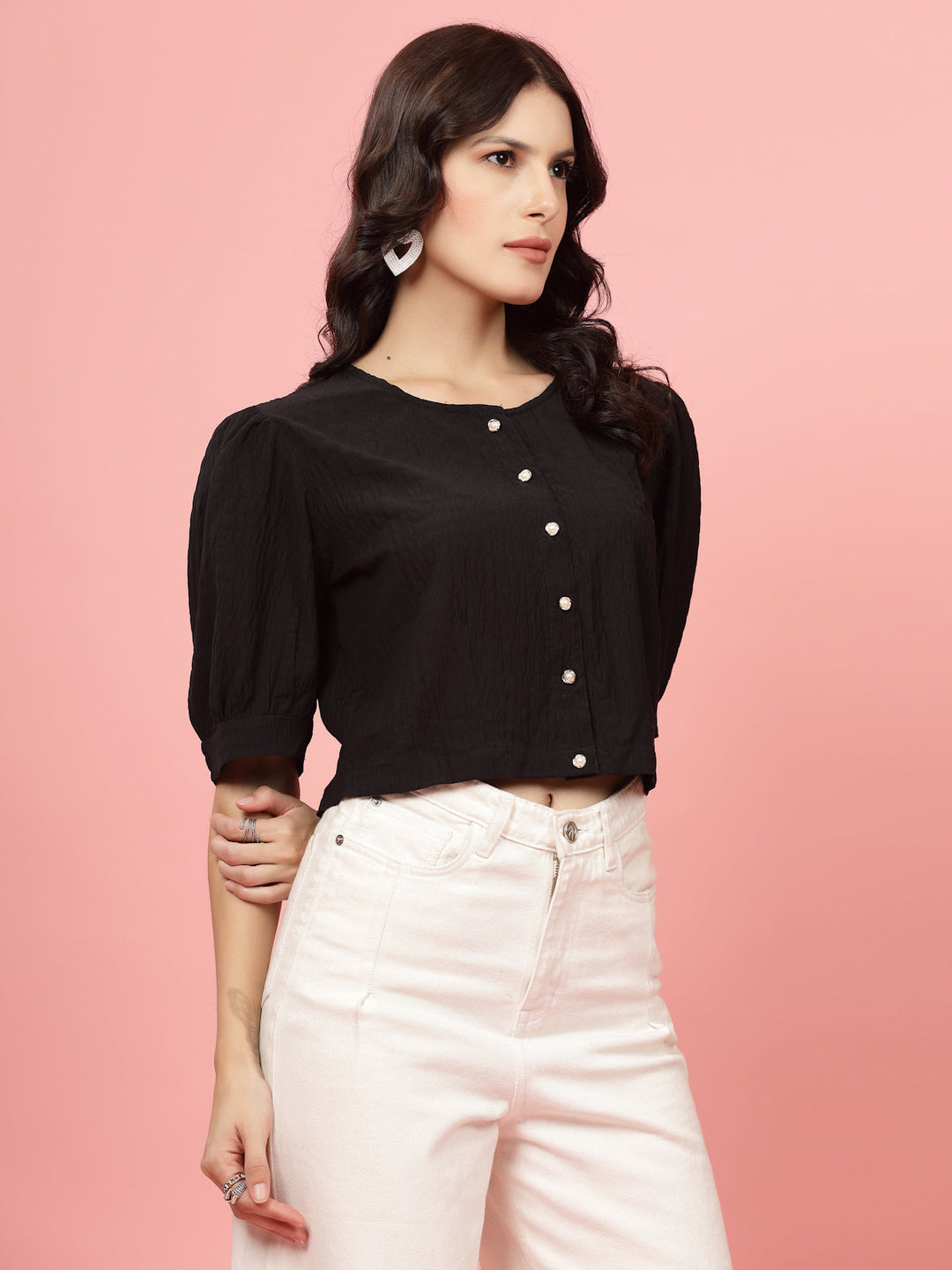 Puff Sleeve Top