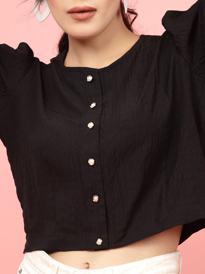 Puff Sleeve Top