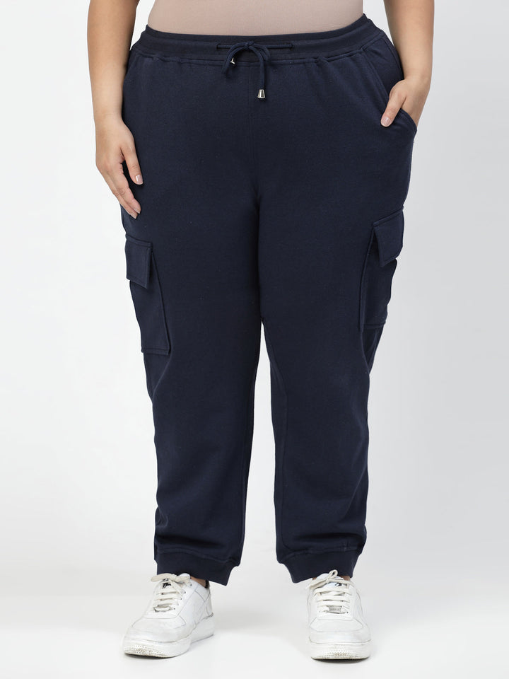 Women Plus Size Cotton Joggers