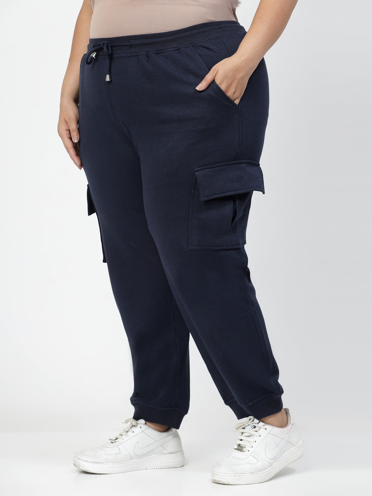 Women Plus Size Cotton Joggers