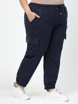 Women Plus Size Cotton Joggers