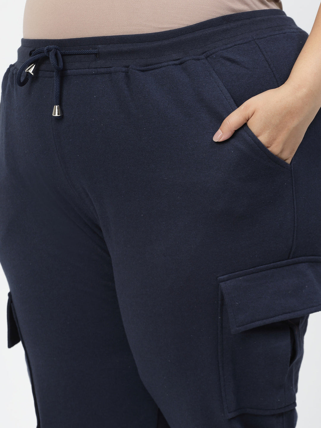 Women Plus Size Cotton Joggers