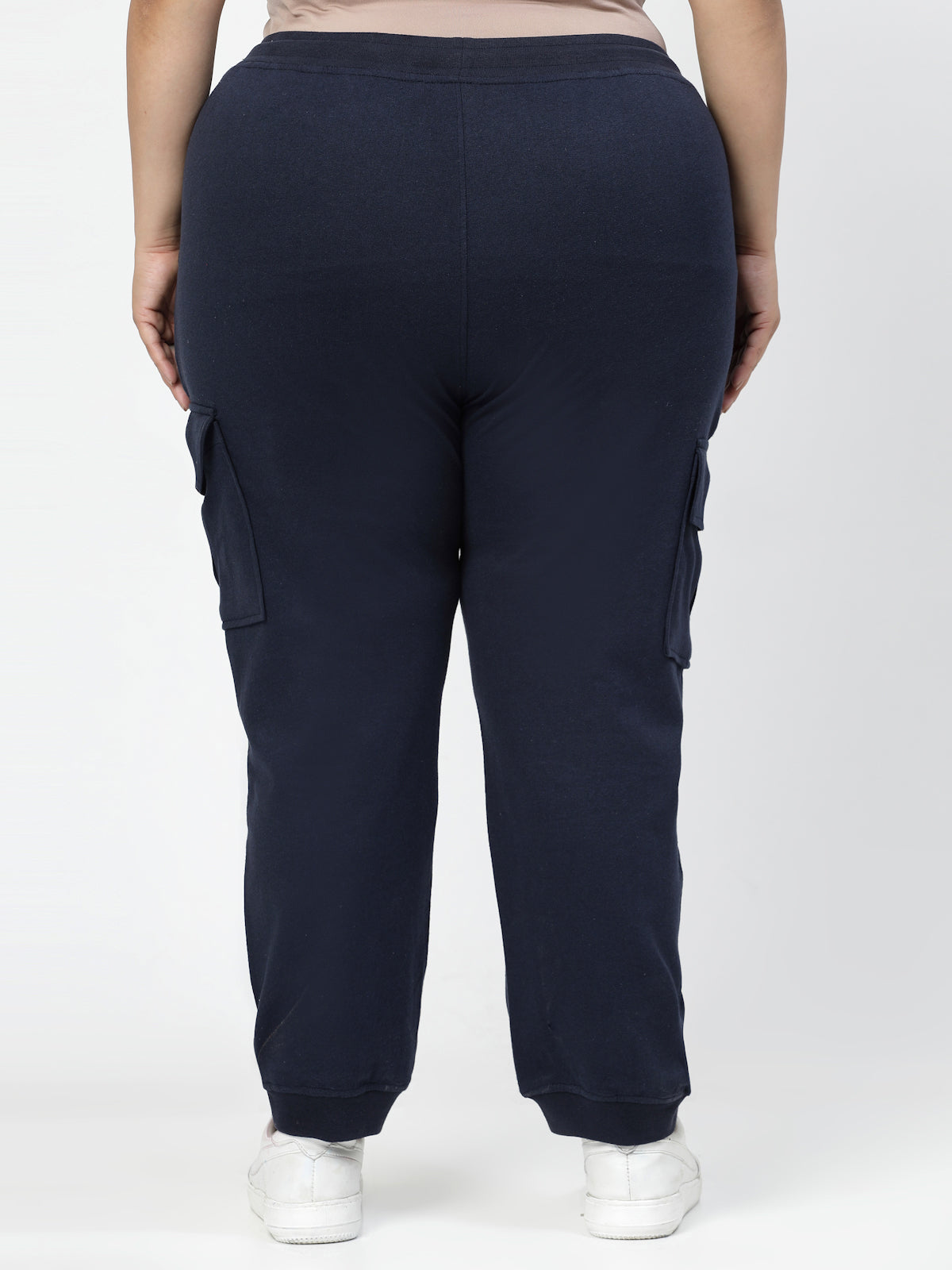 Women Plus Size Cotton Joggers