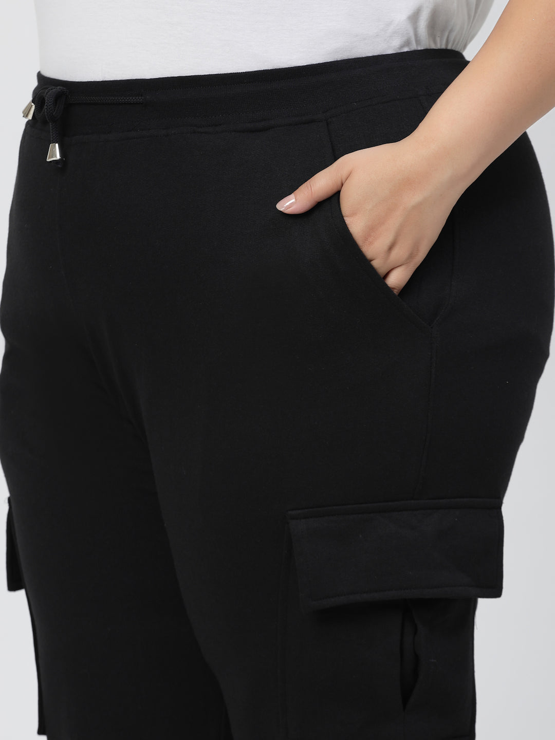 Women Plus Size Cotton Joggers