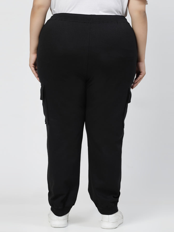 Women Plus Size Cotton Joggers