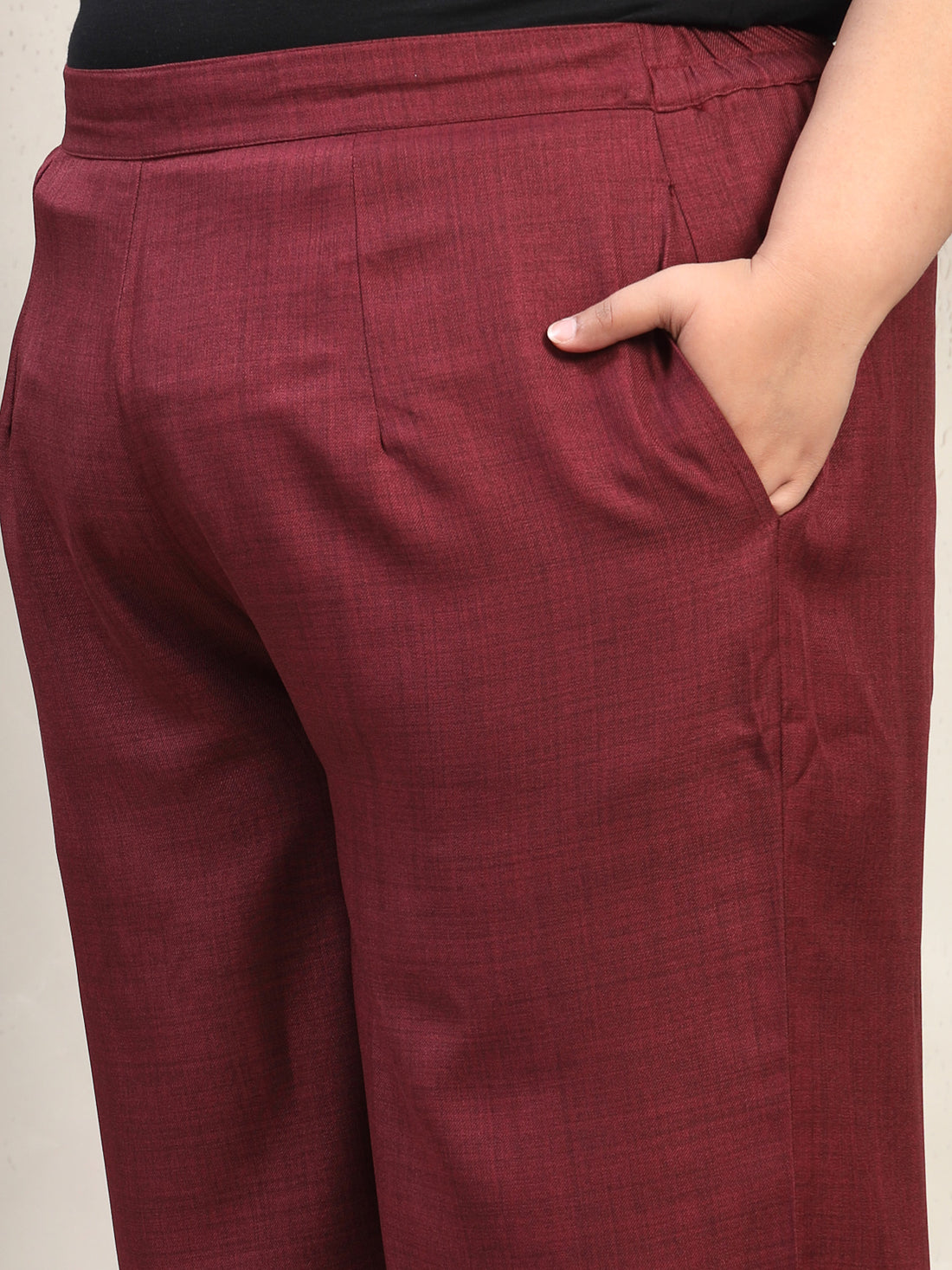 Plus Size Tunic With Hand Embellishment