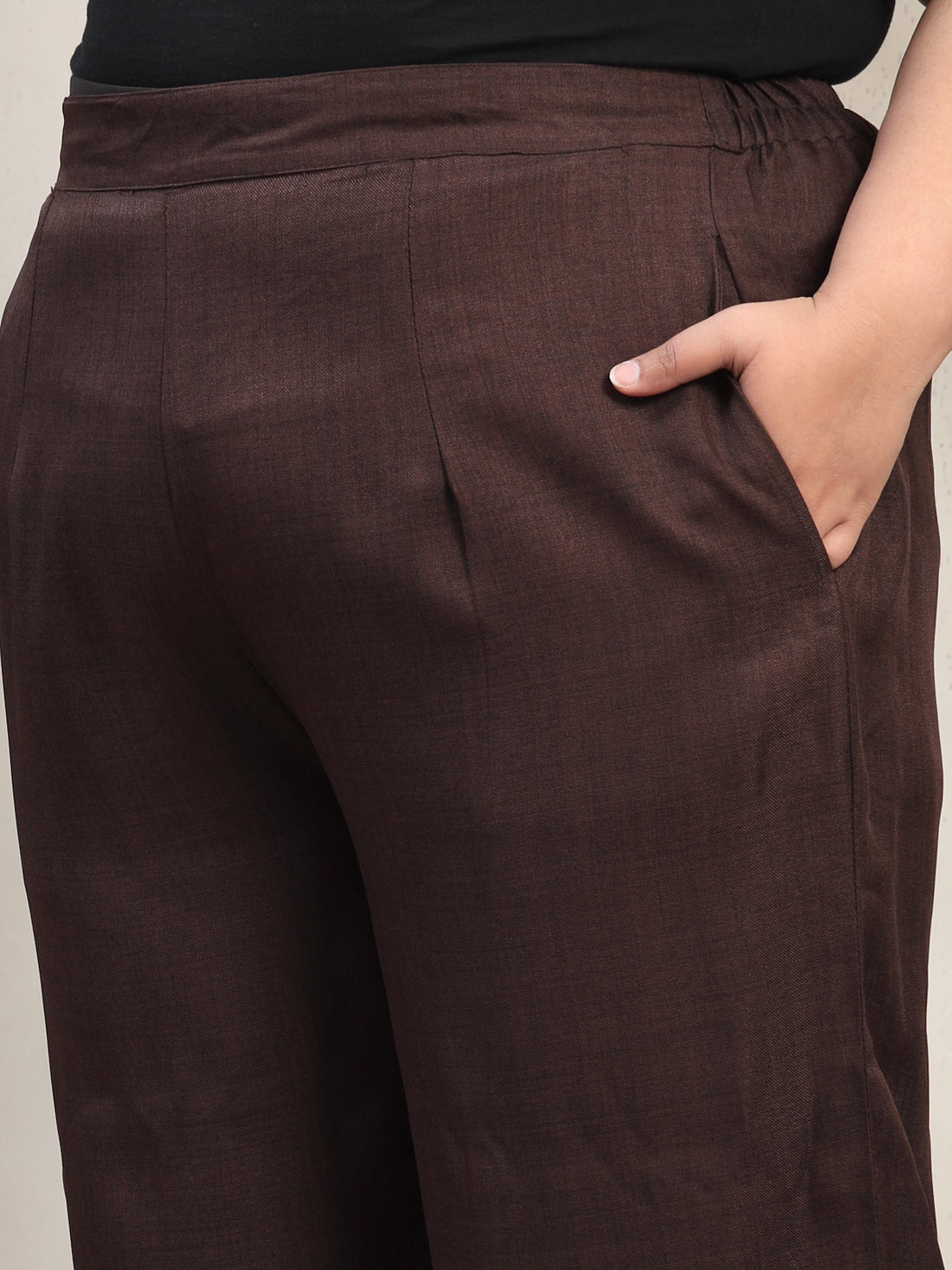 Plus Size Tunic With Hand Embellishment