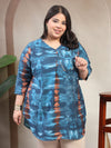 Plus Size Tie and Dye Top