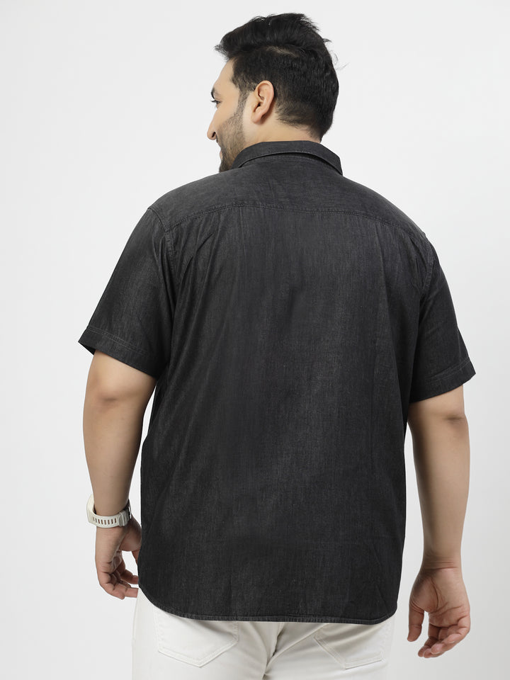 Men Opaque Casual Shirt