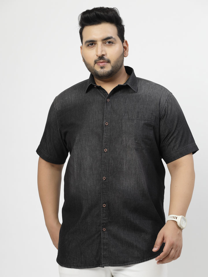 Men Opaque Casual Shirt