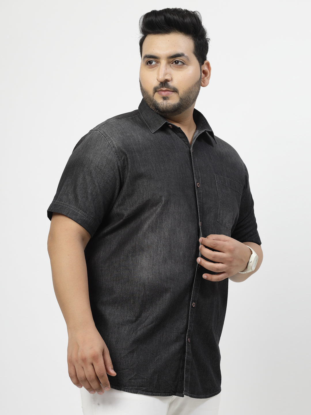 Men Opaque Casual Shirt